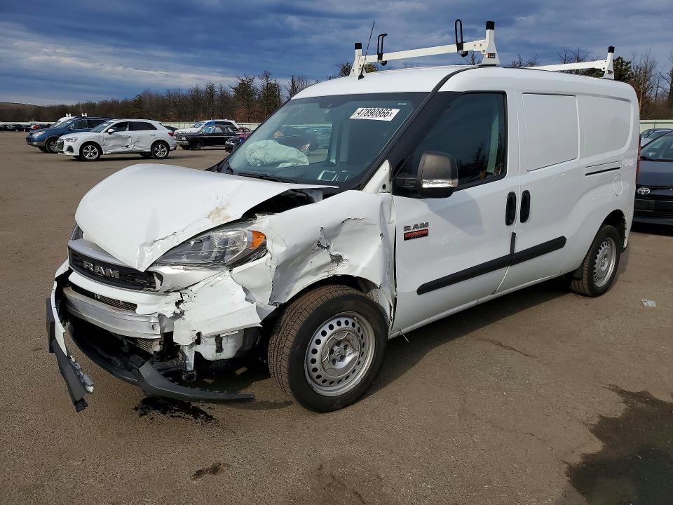 47890866 :رقم المزاد ، ZFBHRFAB4N6Y49308 vin ، 2022 Ram Promaster City مزاد بيع