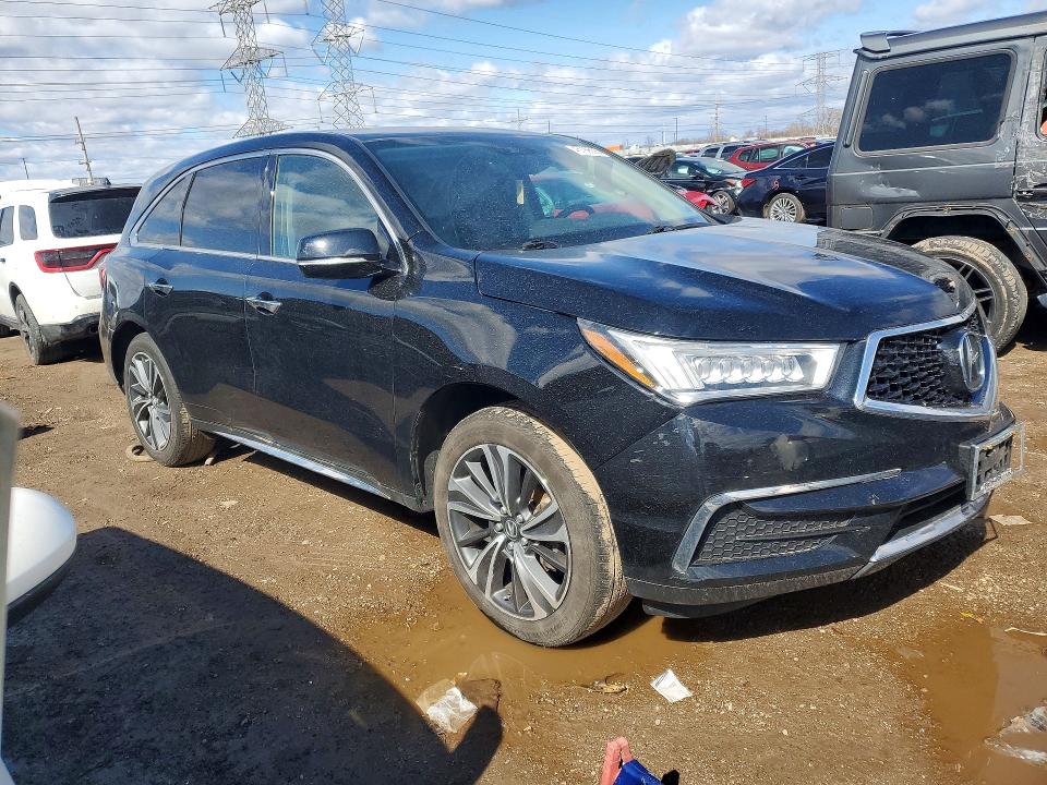 Продажа на аукционе авто 2020 Acura Mdx, vin: 5J8YD4H50LL033373, номер лота: 45799556