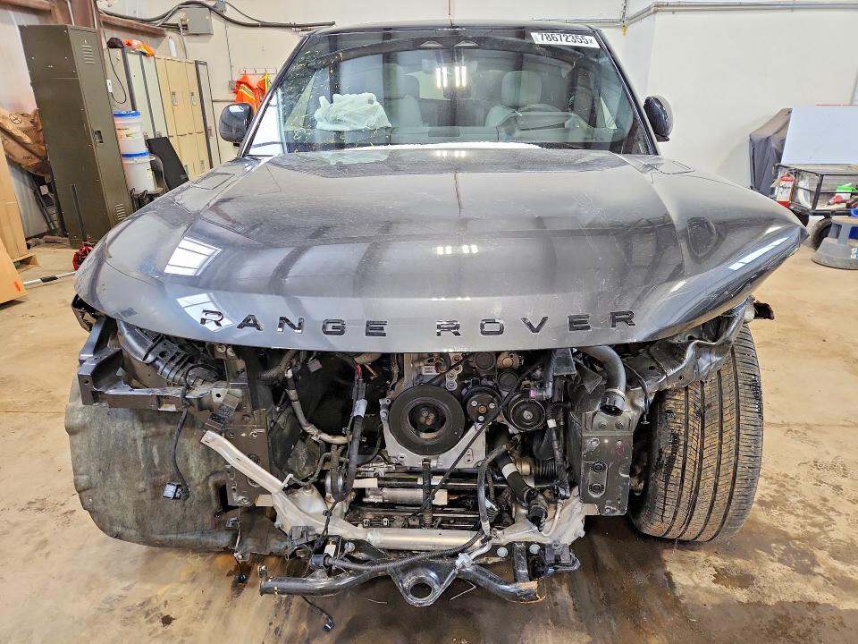 Aukcja sprzedaży 2025 Land Rover Range Rover Sport, vin: SAL1M9FU1SA423201, numer aukcji: 78672355