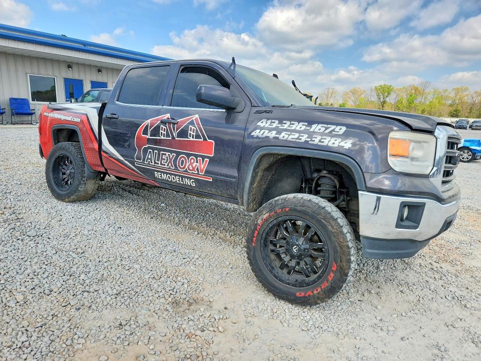 47949406 :رقم المزاد ، 3GTP1UEC6EG135668 vin ، 2014 Gmc Sierra مزاد بيع