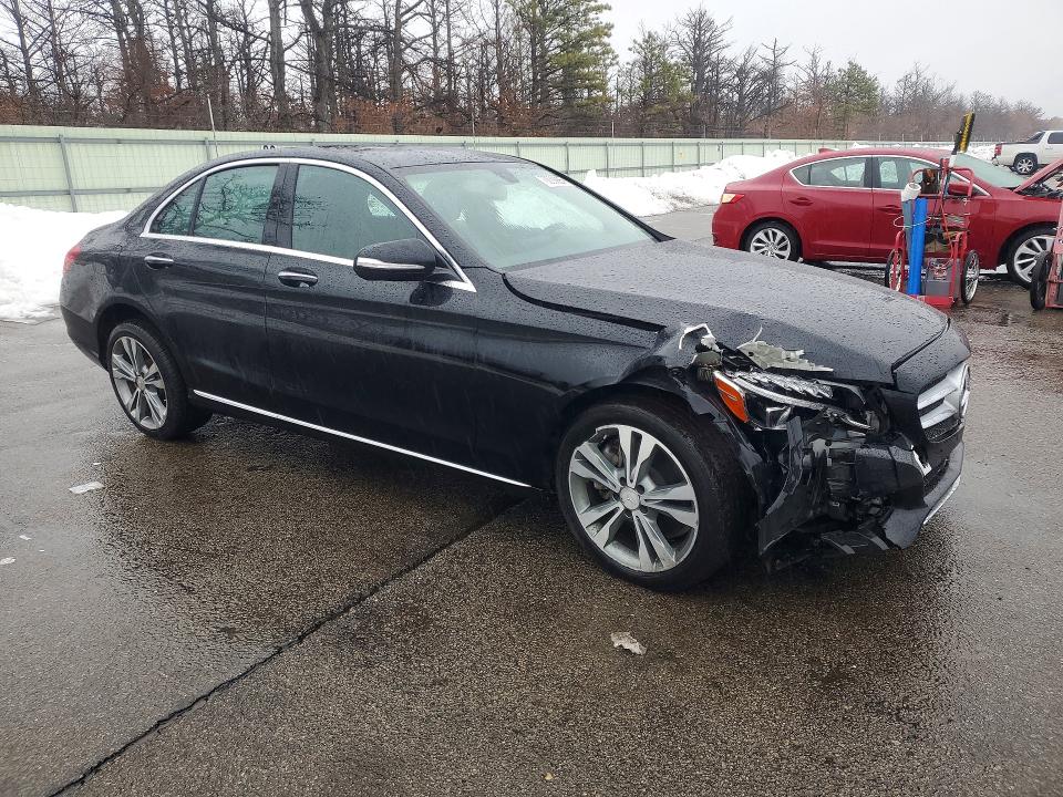 Продажа на аукционе авто 2015 Mercedes-benz C, vin: 55SWF4KB6FU021331, номер лота: 79208985