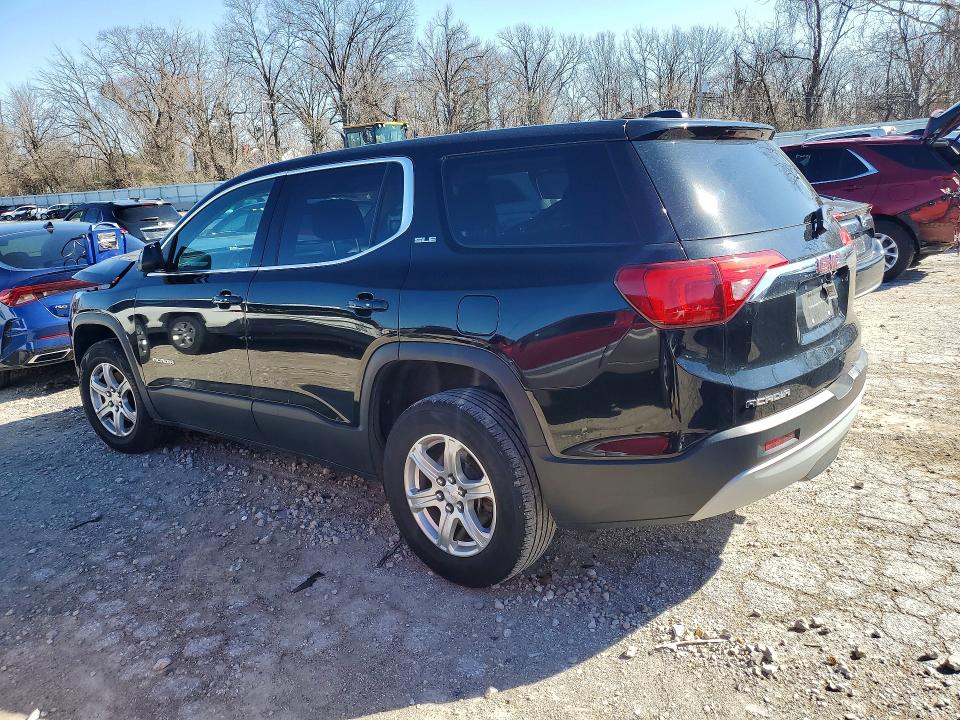 46304166 :رقم المزاد ، 1GKKNKLA4KZ263766 vin ، 2019 Gmc Acadia مزاد بيع