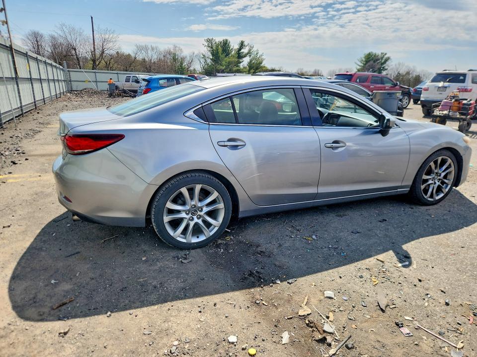 48101756 :رقم المزاد ، JM1GJ1V69F1178846 vin ، 2015 Mazda 6 مزاد بيع