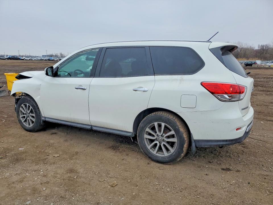 Продажа на аукционе авто 2014 Nissan Pathfinder, vin: 5N1AR2MN4EC709656, номер лота: 79647335