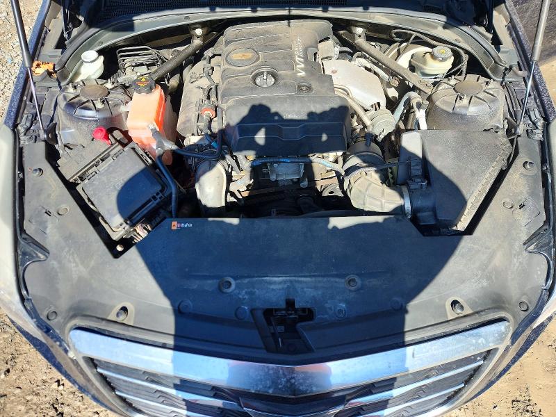 2015 Cadillac Ats მანქანა იყიდება აუქციონზე, vin: 1G6AH5RX1F0117141, აუქციონის ნომერი: 46426186