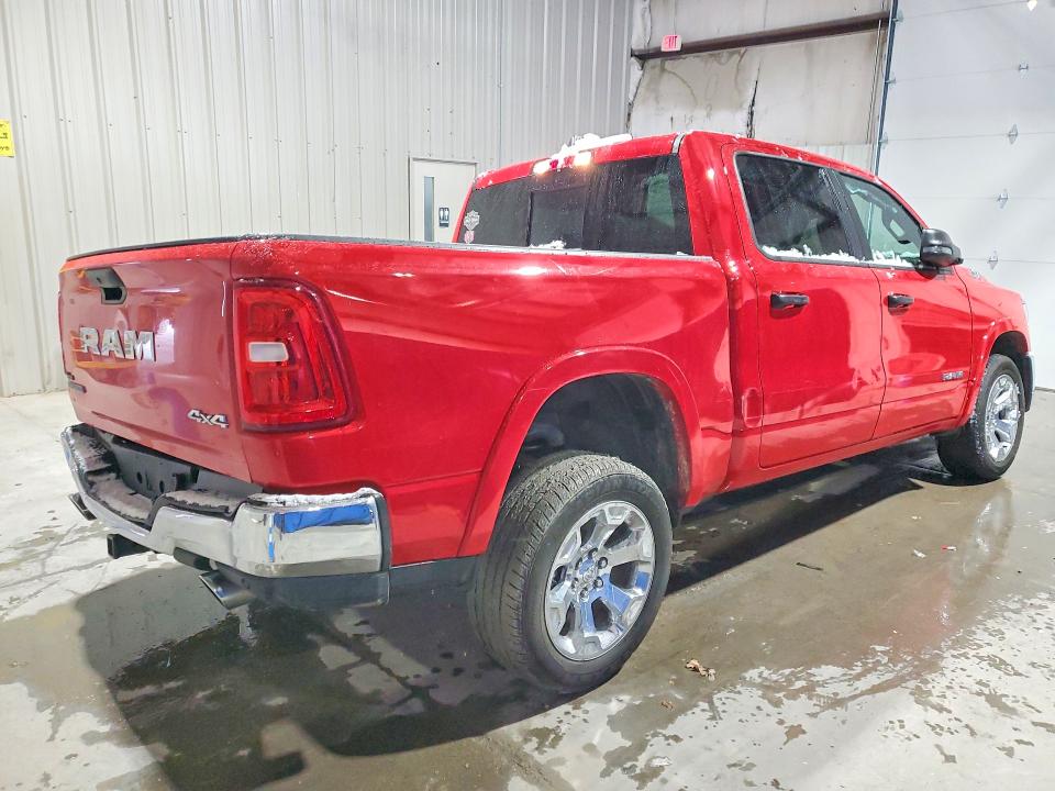 Продаж на аукціоні авто 2025 Ram 1500, vin: 1C6SRFFP1SN503779, номер лоту: 46344946