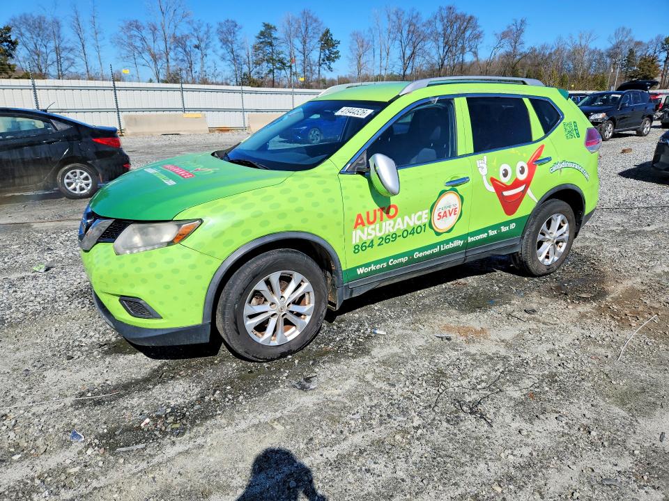 Aukcja sprzedaży 2015 Nissan Rogue, vin: KNMAT2MT2FP553969, numer aukcji: 41944526