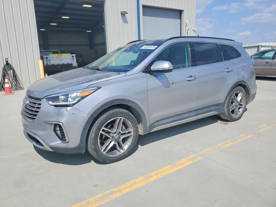 Aukcja sprzedaży 2017 Hyundai Santa Fe, vin: KM8SR4HF0HU180062, numer aukcji: 48250576