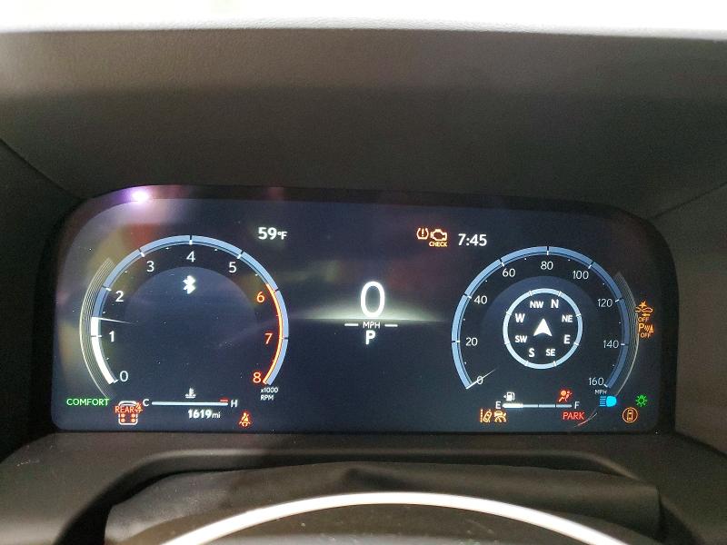 46932866 :رقم المزاد ، JTJVBCDX9S5065103 vin ، 2025 Lexus Gx 550 مزاد بيع