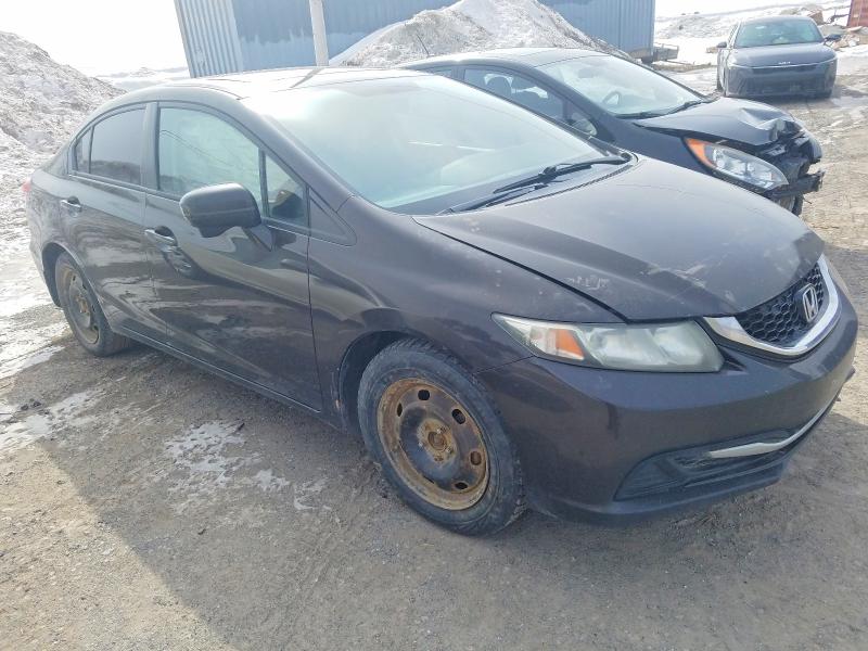 Продажа на аукционе авто 2014 Honda Civic, vin: 2HGFB2F55EH034877, номер лота: 46018506