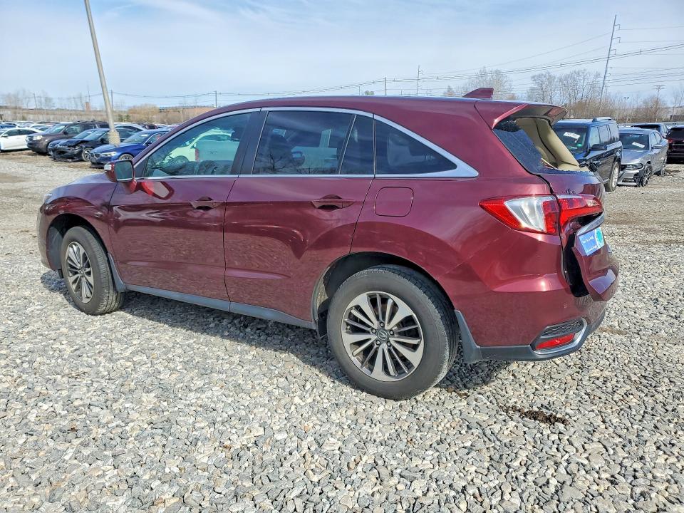Продажа на аукционе авто 2016 Acura Rdx, vin: 5J8TB4H77GL027643, номер лота: 46004016