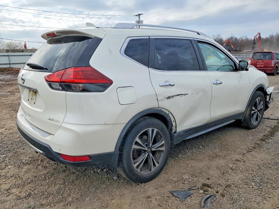 Продажа на аукционе авто 2019 Nissan Rogue, vin: JN8AT2MV5KW399358, номер лота: 47039906
