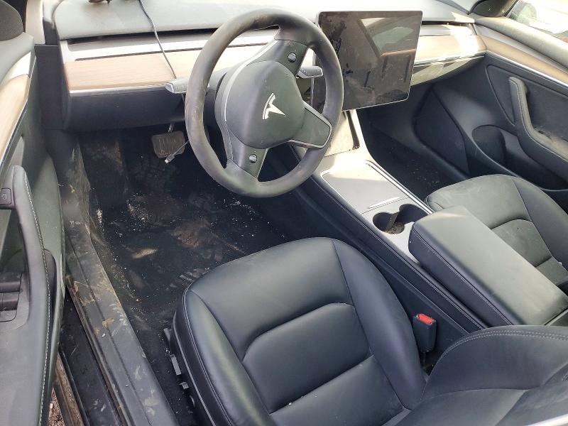 2023 Tesla Model 3 მანქანა იყიდება აუქციონზე, vin: 5YJ3E1EB8PF676433, აუქციონის ნომერი: 46437946