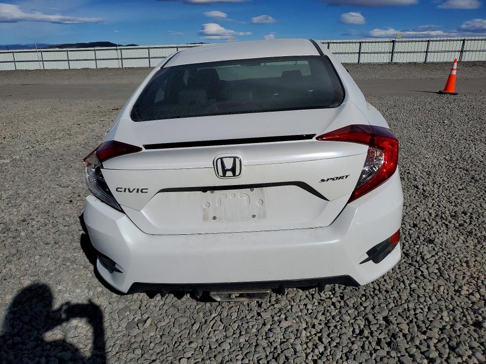 47266486 :رقم المزاد ، 19XFC2F8XLE202172 vin ، 2020 Honda Civic مزاد بيع