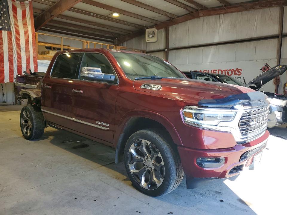 Продажа на аукционе авто 2019 Ram 1500, vin: 1C6SRFHT9KN832689, номер лота: 46472556