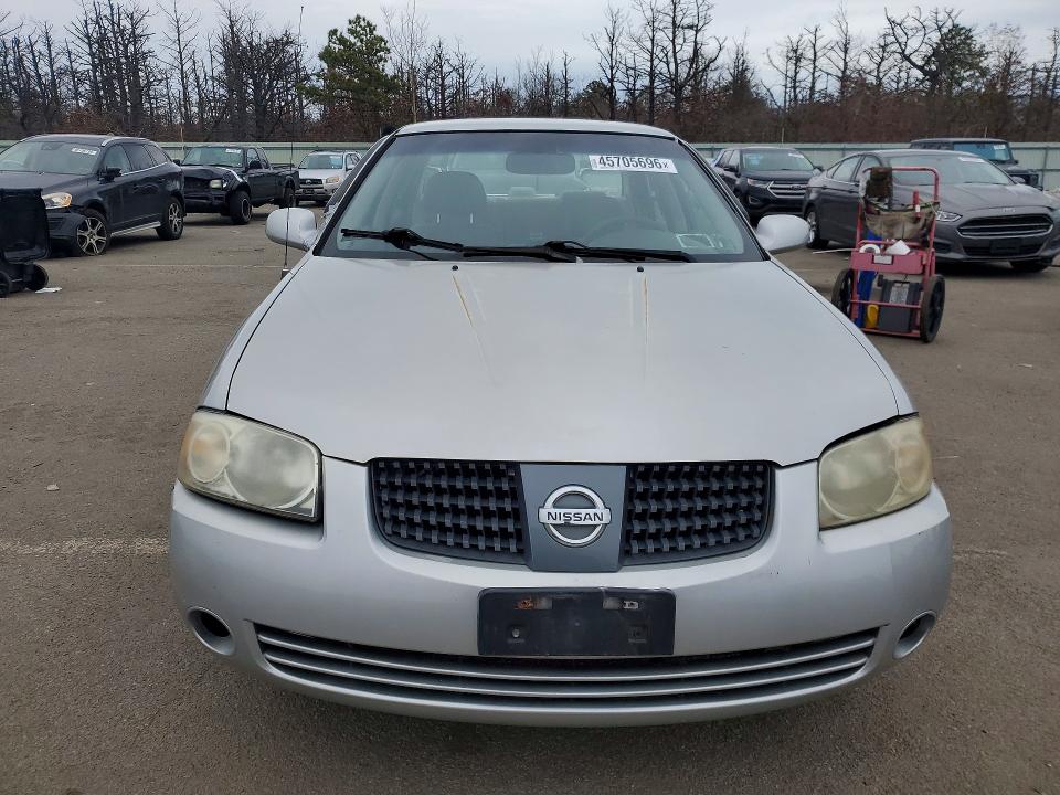 Aukcja sprzedaży 2006 Nissan Sentra, vin: 3N1CB51D76L536853, numer aukcji: 45705696