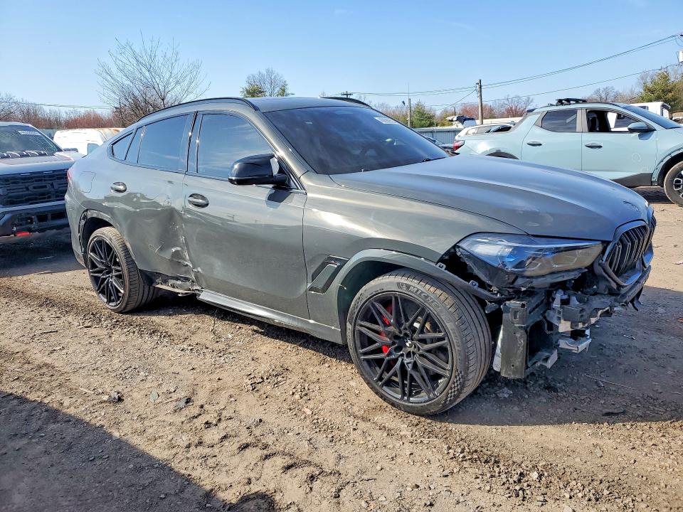 Aukcja sprzedaży 2022 Bmw X6, vin: 5YMCY0C02N9J90203, numer aukcji: 46896956