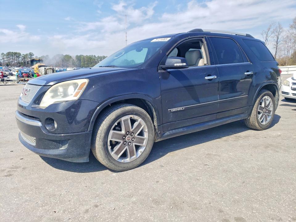 Продажа на аукционе авто 2012 Gmc Acadia, vin: 1GKKRTED6CJ221309, номер лота: 79721085