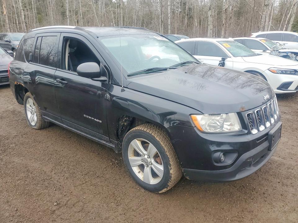 Auction sale of the 2012 Jeep Compass, vin: 1C4NJCAB9CD672625, lot number: 47183886