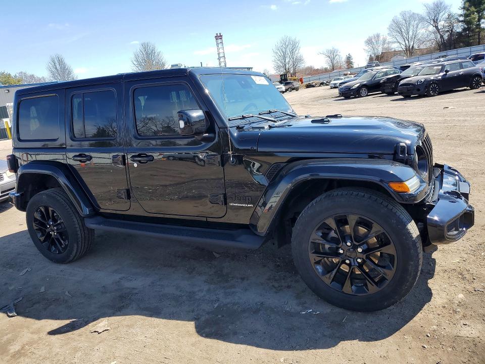 46746806 :رقم المزاد ، 1C4HJXEG9PW521062 vin ، 2023 Jeep Wrangler مزاد بيع