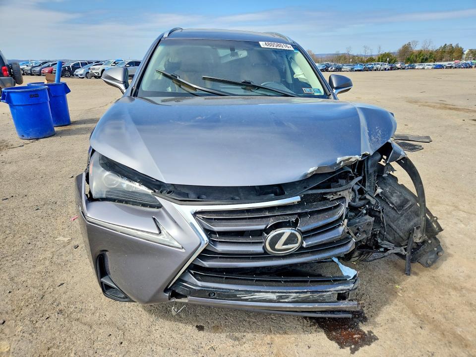 48058016 :رقم المزاد ، JTJBARBZ6H2098566 vin ، 2017 Lexus Nx 200t مزاد بيع