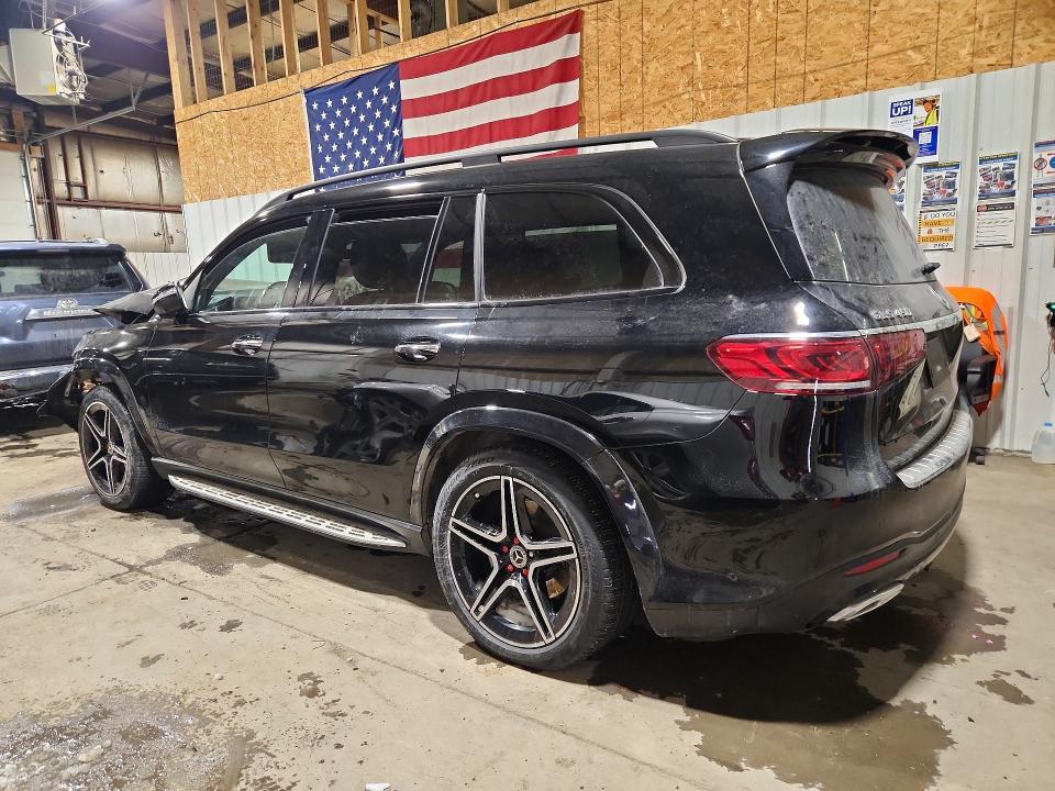 46229156 :رقم المزاد ، 4JGFF5KE8NA690625 vin ، 2022 Mercedes-benz Gls مزاد بيع
