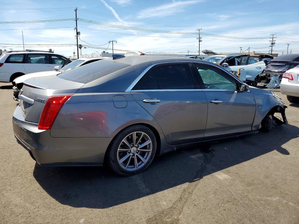 47223656 :رقم المزاد ، 1G6AR5SX2J0158037 vin ، 2018 Cadillac Cts مزاد بيع