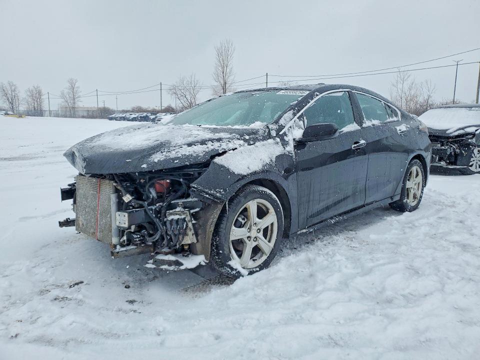 46559296 :رقم المزاد ، 1G1RA6S51HU100332 vin ، 2017 Chevrolet Volt Lt 5p مزاد بيع