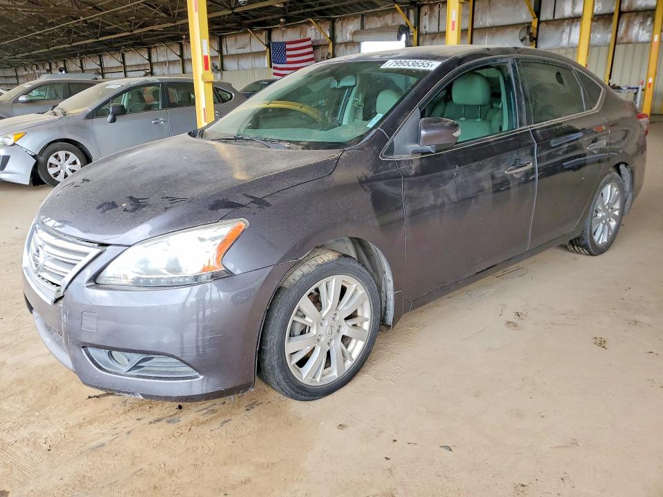Aukcja sprzedaży 2014 Nissan Sentra, vin: 3N1AB7AP4EY227761, numer aukcji: 79953655