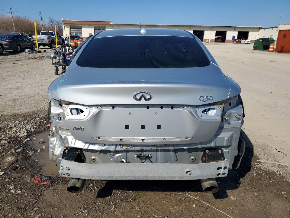 Aukcja sprzedaży 2017 Infiniti Q50, vin: JN1CV7AR3HM680522, numer aukcji: 79629195