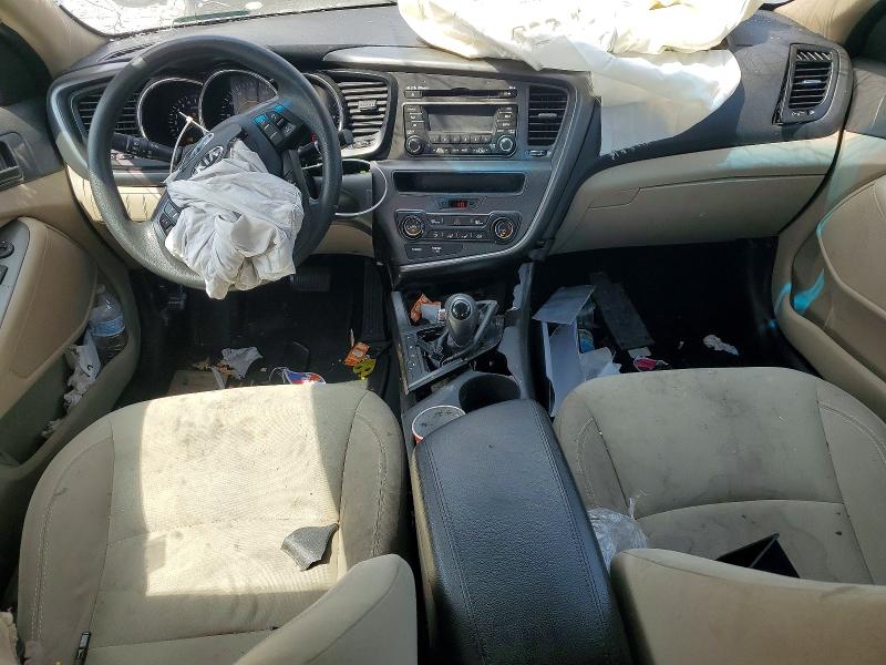 Продажа на аукционе авто 2013 Kia Optima, vin: 5XXGM4A76DG176125, номер лота: 47525116