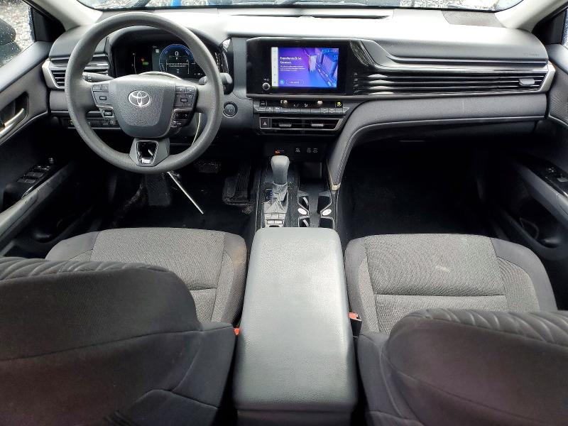 47626646 :رقم المزاد ، 4T1DAACK3SU564542 vin ، 2025 Toyota Camry مزاد بيع