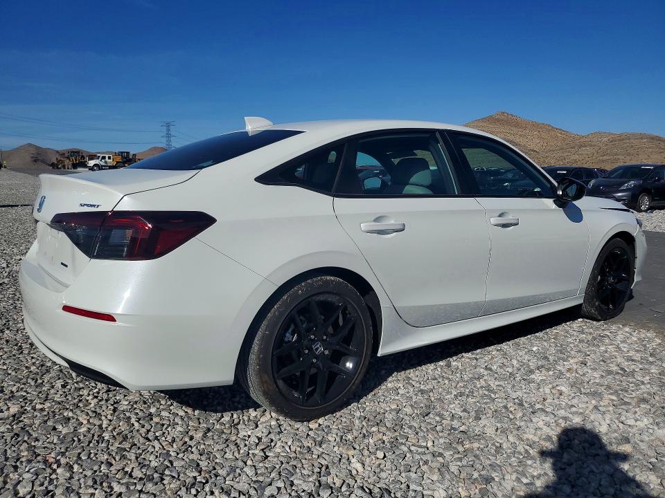 2025 Honda Civic მანქანა იყიდება აუქციონზე, vin: 2HGFE4F86SH353150, აუქციონის ნომერი: 48005286