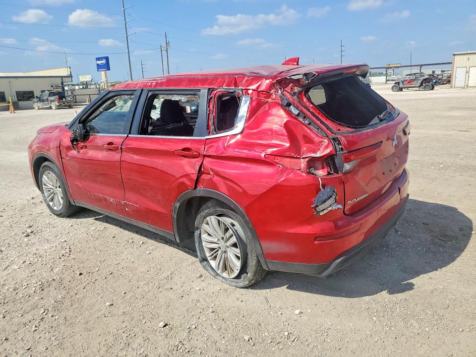 Продаж на аукціоні авто 2024 Mitsubishi Outlander, vin: JA4J3UA81RZ043949, номер лоту: 47629376