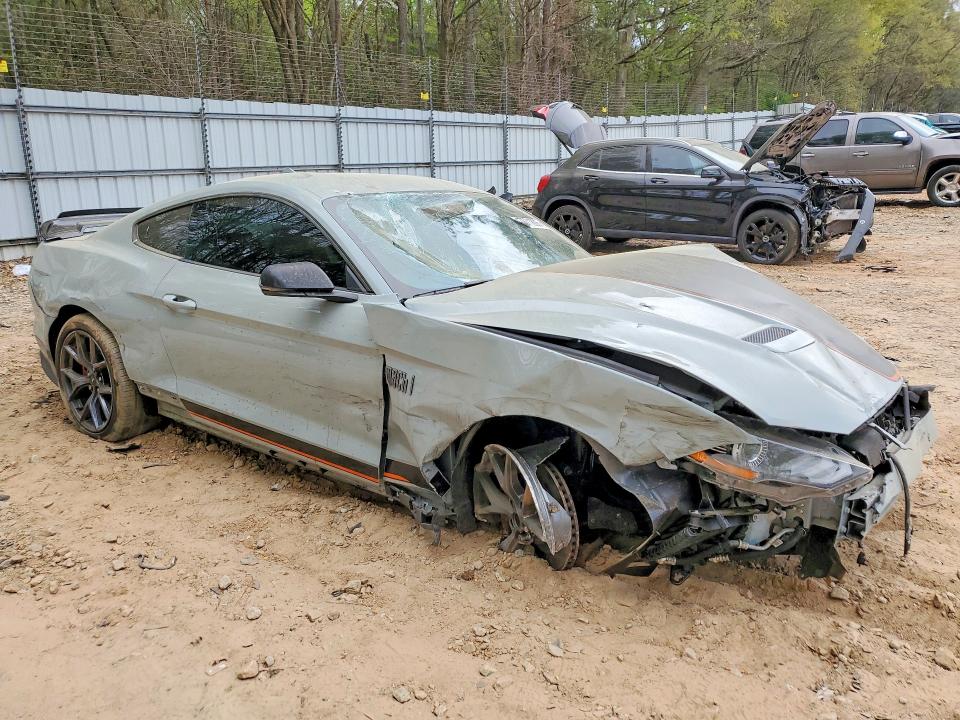 Продажа на аукционе авто 2021 Ford Mustang, vin: 1FA6P8R02M5550516, номер лота: 47571806