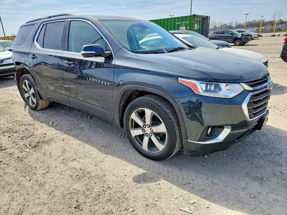 Aukcja sprzedaży 2020 Chevrolet Traverse, vin: 1GNEVHKW3LJ106052, numer aukcji: 47222646