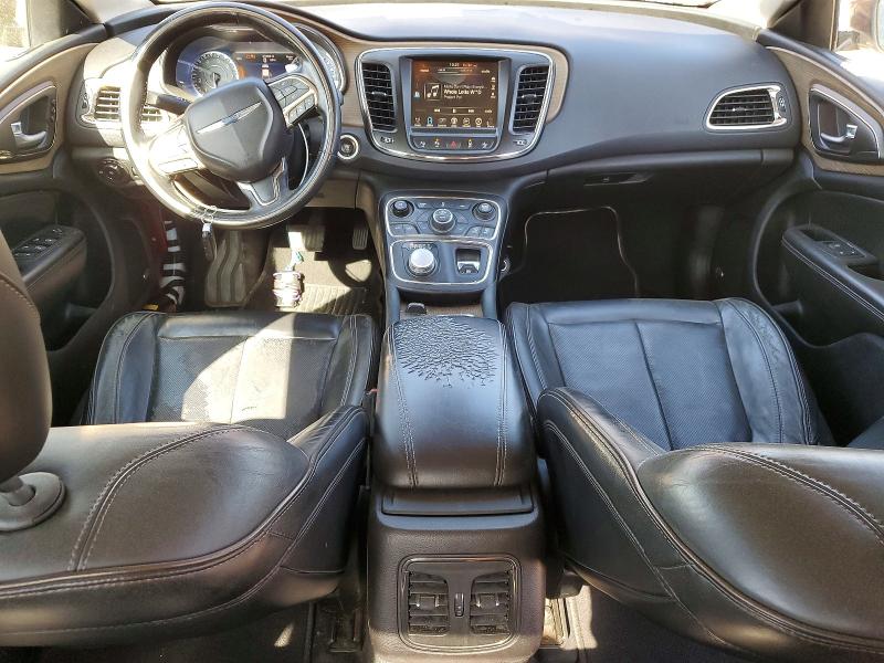 47807266 :رقم المزاد ، 1C3CCCCG6FN628062 vin ، 2015 Chrysler 200 مزاد بيع