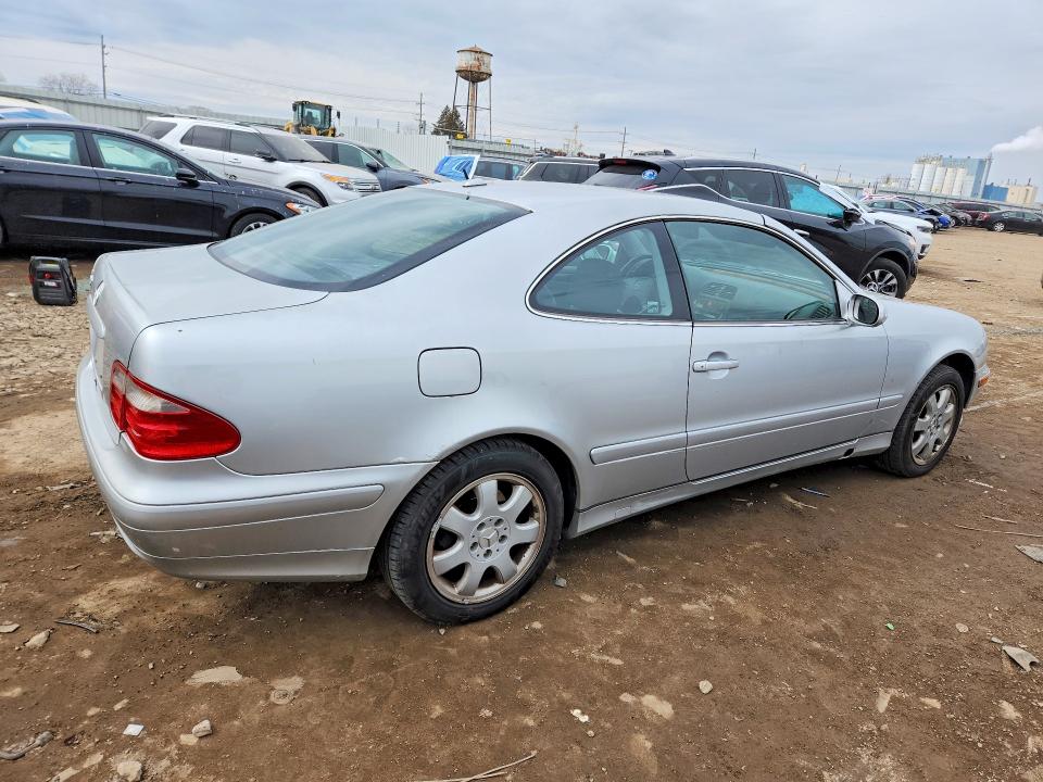 Aukcja sprzedaży 2002 Mercedes-benz Clk, vin: WDBLJ65G62T125099, numer aukcji: 47327416