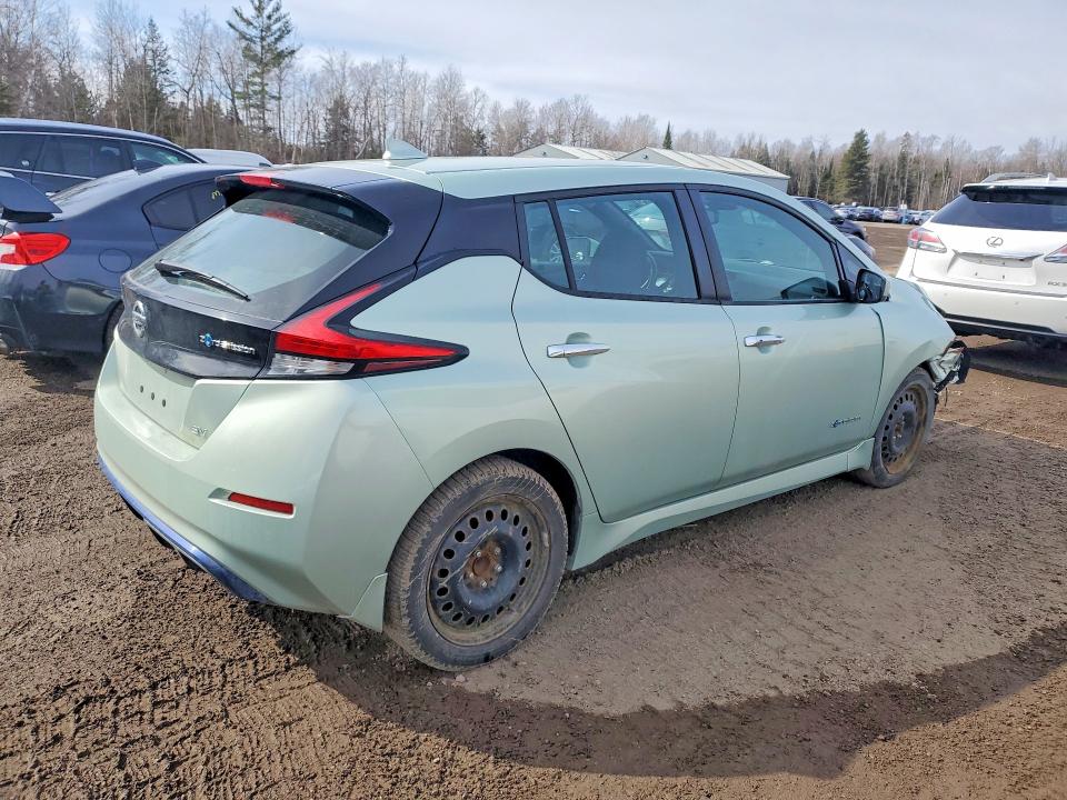 Продаж на аукціоні авто 2018 Nissan Leaf, vin: 1N4AZ1CP8JC310671, номер лоту: 78672095