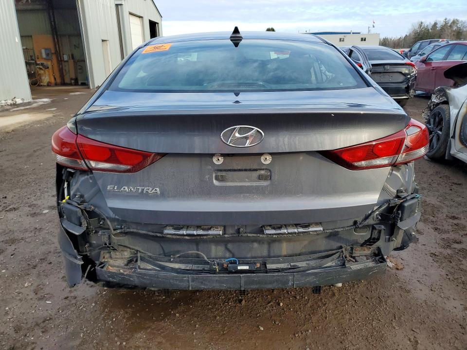 Продаж на аукціоні авто 2017 Hyundai Elantra, vin: KMHD84LF3HU378265, номер лоту: 79036785