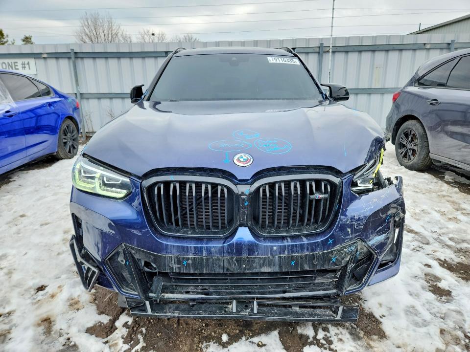 Aukcja sprzedaży 2023 Bmw X3, vin: 5UX83DP02P9P24381, numer aukcji: 79116335