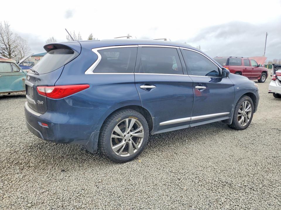 46051266 :رقم المزاد ، 5N1AL0MM8FC557072 vin ، 2015 Infiniti Qx60 مزاد بيع