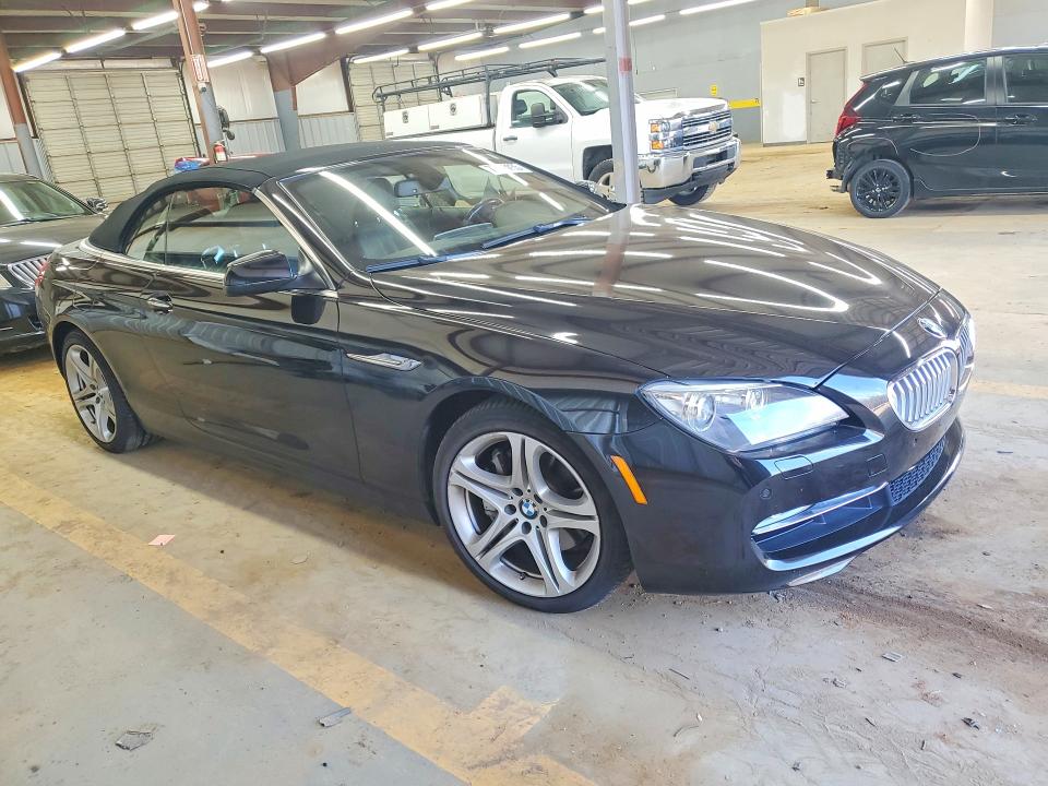 Продажа на аукционе авто 2013 Bmw 650, vin: WBAYP1C56DDX00502, номер лота: 77205035