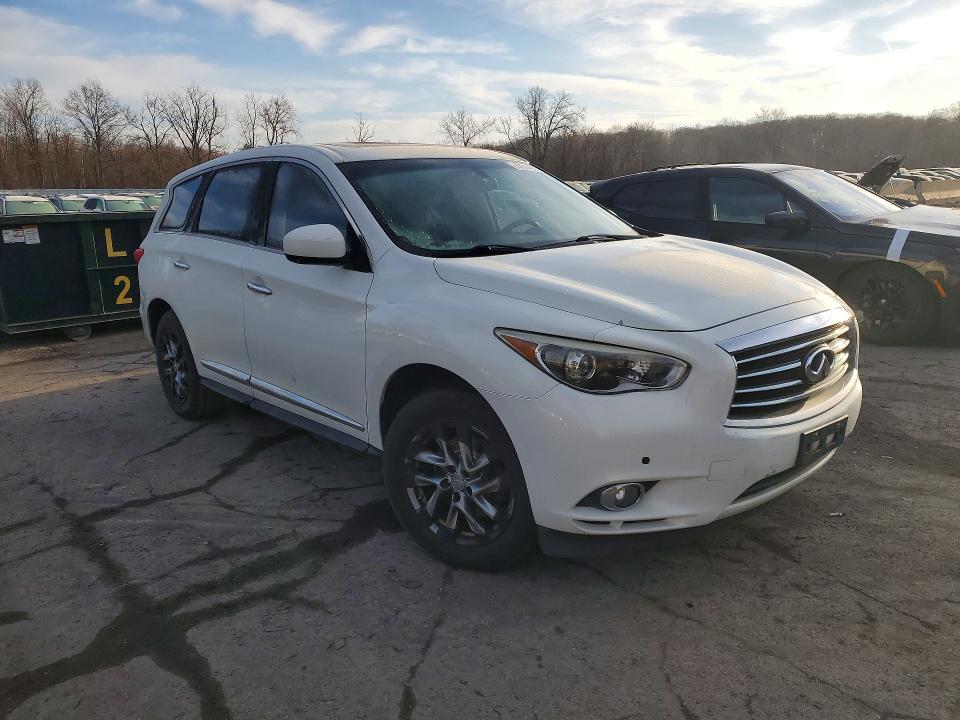 Aukcja sprzedaży 2013 Infiniti Jx35, vin: 5N1AL0MM5DC314302, numer aukcji: 47614326