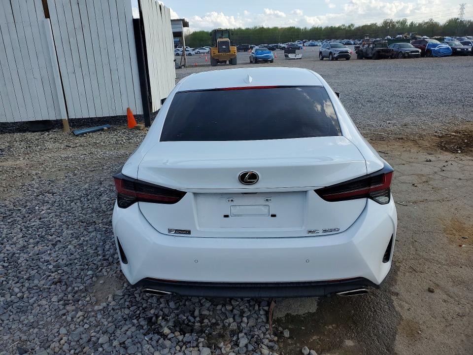 Продажа на аукционе авто 2019 Lexus Rc 350, vin: JTHHZ5BC0K5021187, номер лота: 48243096