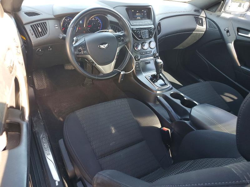 2016 Hyundai Genesis Coupe მანქანა იყიდება აუქციონზე, vin: KMHHT6KJ2GU135627, აუქციონის ნომერი: 77332815