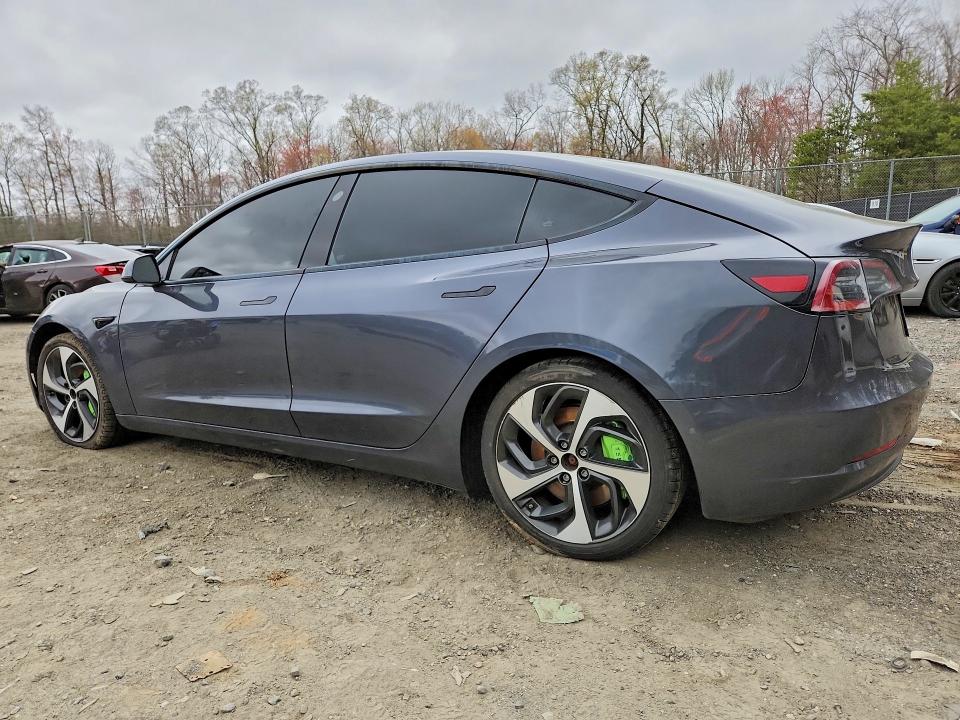 Продаж на аукціоні авто 2022 Tesla Model 3, vin: 5YJ3E1EB1NF192388, номер лоту: 47694396