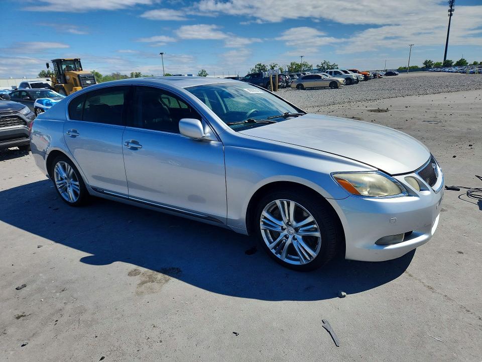 45890546 :رقم المزاد ، JTHBC96SX75008003 vin ، 2007 Lexus Gs 450h مزاد بيع