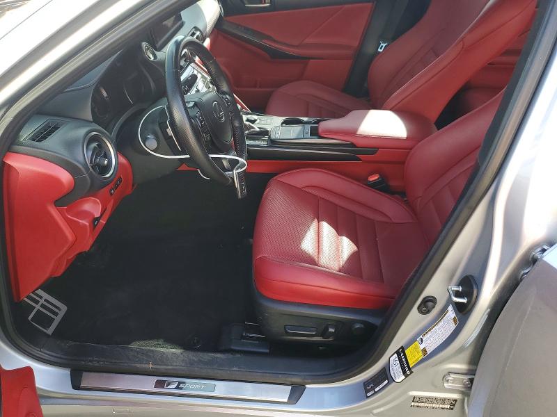 47958406 :رقم المزاد ، JTHGZ1B29M5043655 vin ، 2021 Lexus Is 350 مزاد بيع