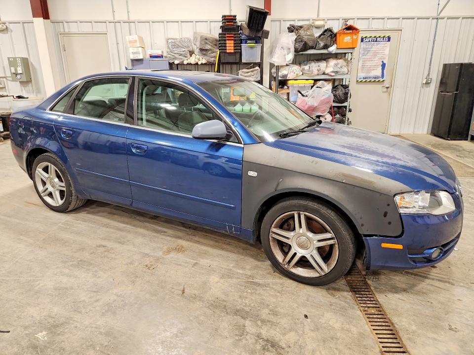 Продажа на аукционе авто 2006 Audi A4, vin: WAUAF78E96A061763, номер лота: 48048106